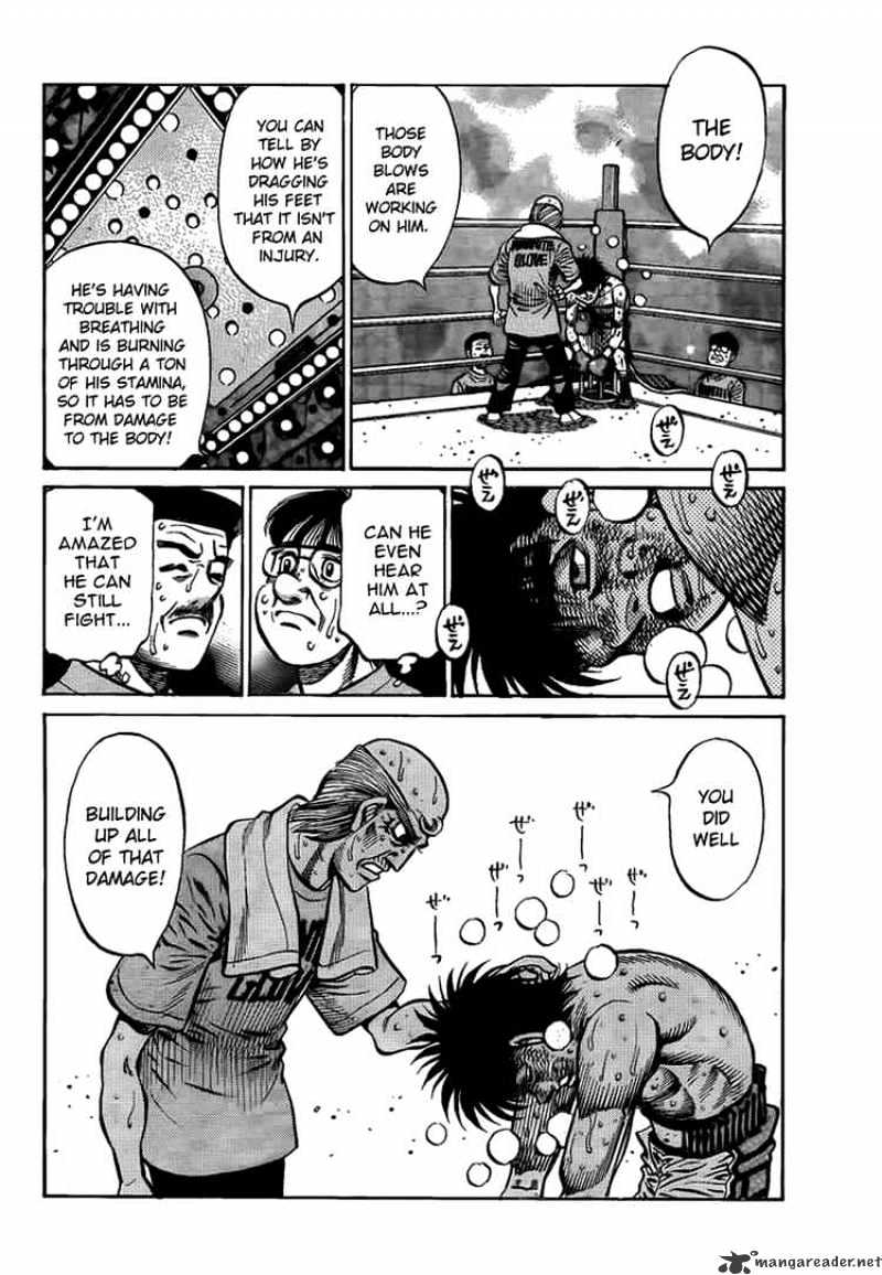 Hajime no Ippo: Fighting Spirit, Chapter 891 image 12